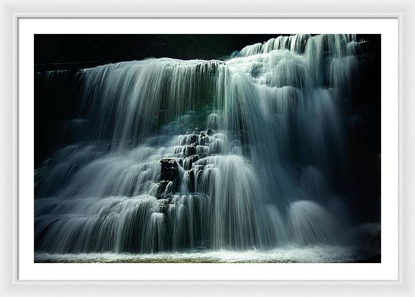 Flow of Souls - Framed Print