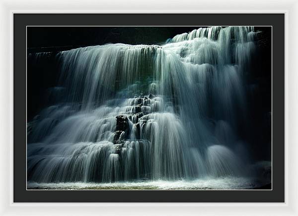 Flow of Souls - Framed Print