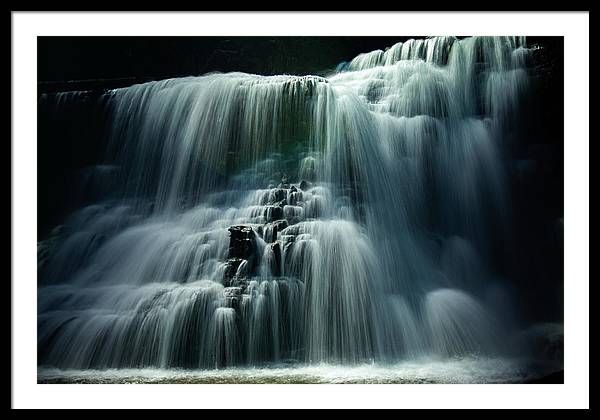 Flow of Souls - Framed Print