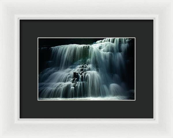 Flow of Souls - Framed Print