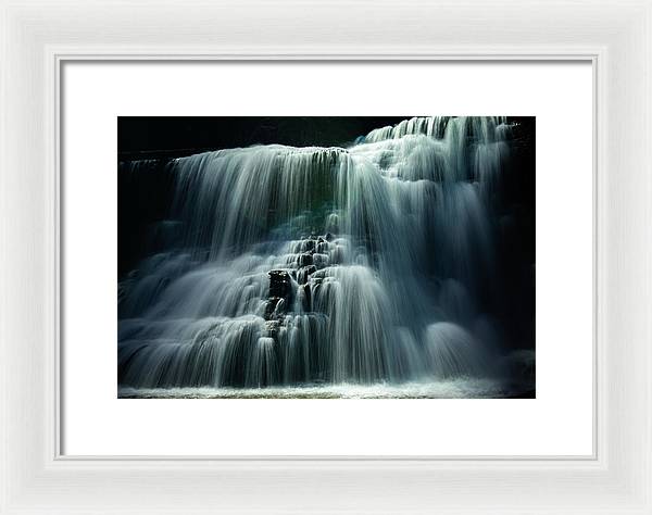 Flow of Souls - Framed Print