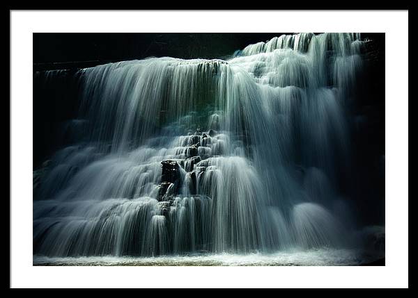 Flow of Souls - Framed Print