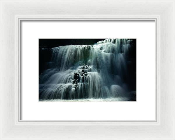 Flow of Souls - Framed Print