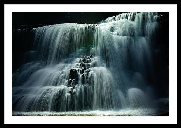 Flow of Souls - Framed Print