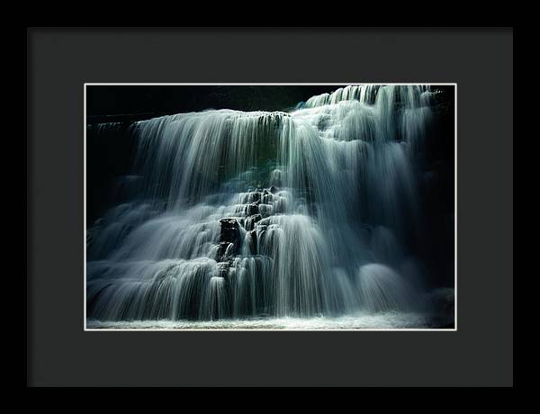 Flow of Souls - Framed Print