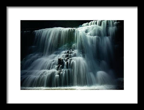 Flow of Souls - Framed Print