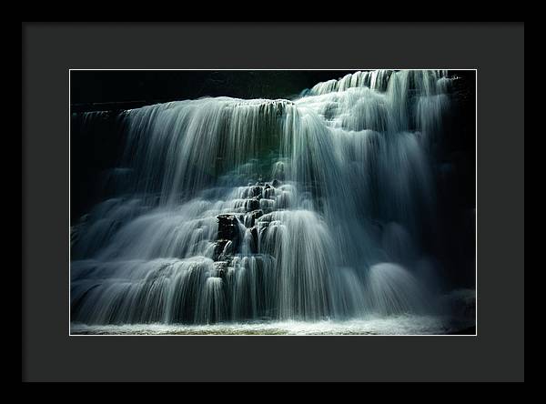 Flow of Souls - Framed Print