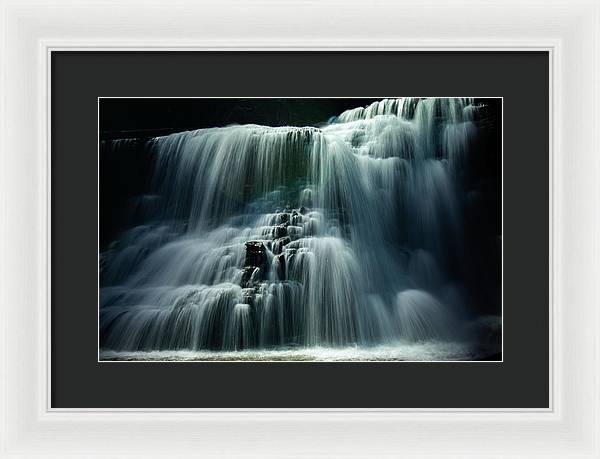 Flow of Souls - Framed Print