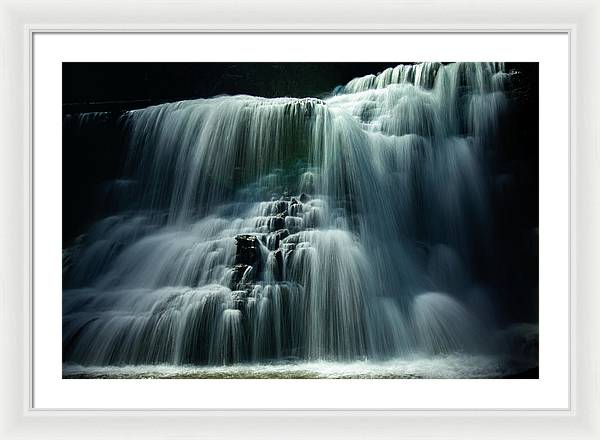 Flow of Souls - Framed Print