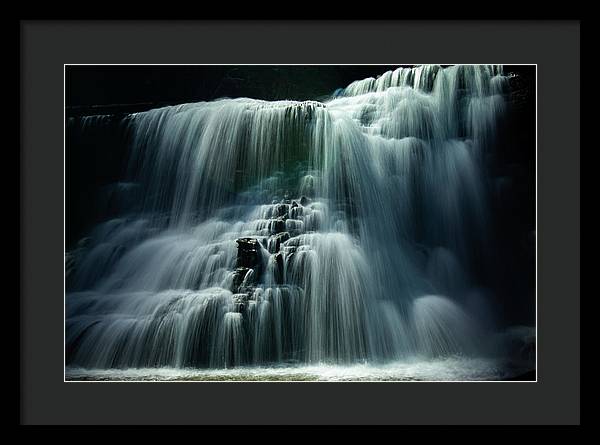 Flow of Souls - Framed Print