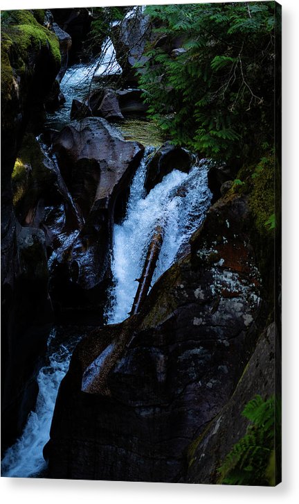 Glacier Water - Acrylic Print