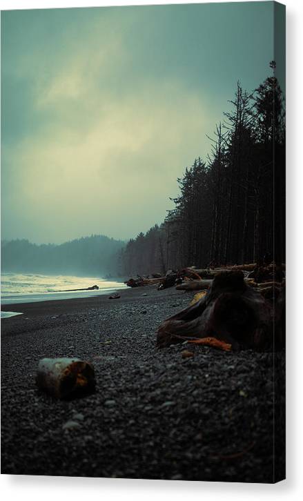 Gloomy Day - Canvas Print