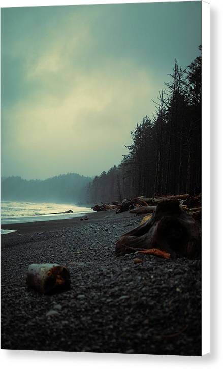 Gloomy Day - Canvas Print