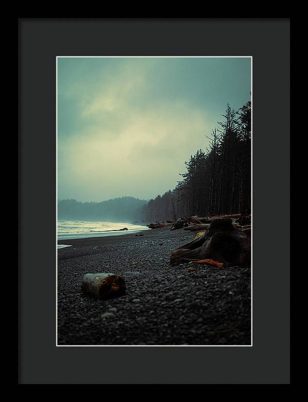 Gloomy Day - Framed Print