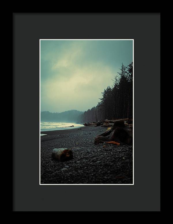 Gloomy Day - Framed Print