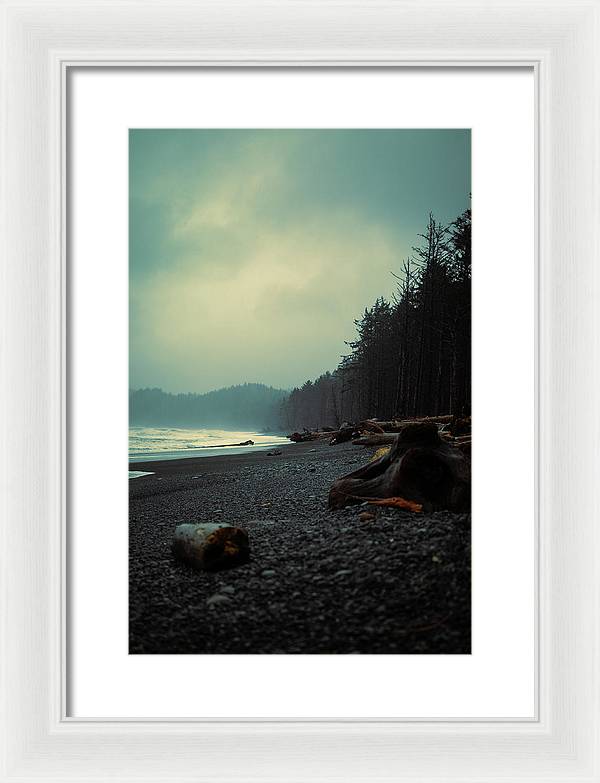 Gloomy Day - Framed Print