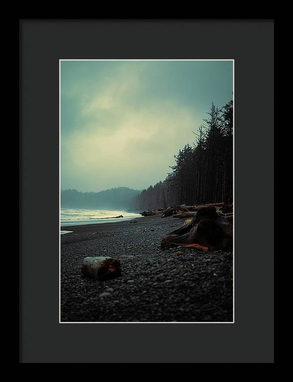 Gloomy Day - Framed Print