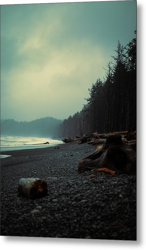 Gloomy Day - Metal Print