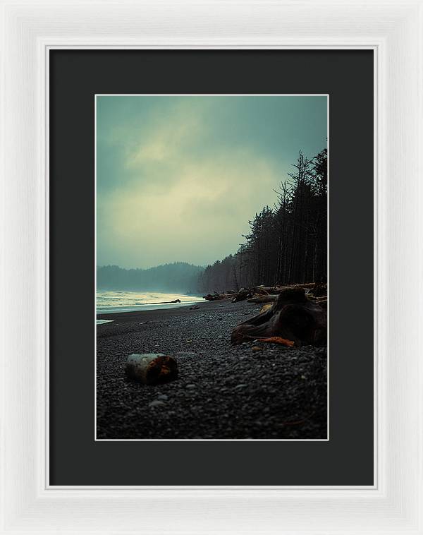 Gloomy Day - Framed Print