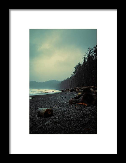 Gloomy Day - Framed Print