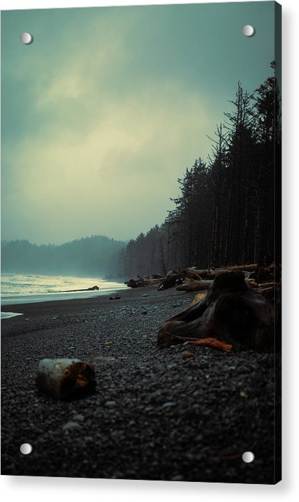 Gloomy Day - Acrylic Print