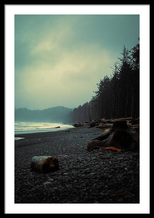 Gloomy Day - Framed Print