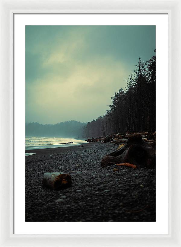 Gloomy Day - Framed Print