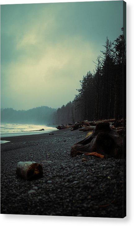 Gloomy Day - Acrylic Print