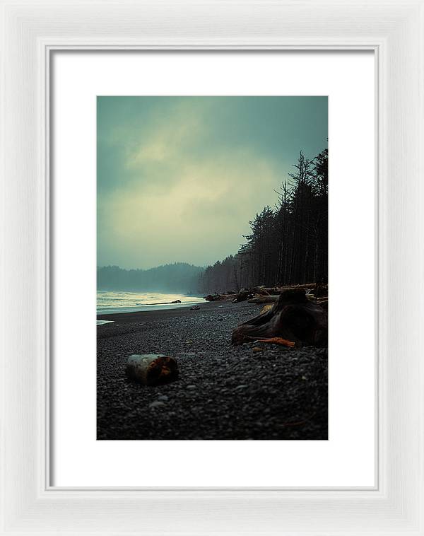 Gloomy Day - Framed Print