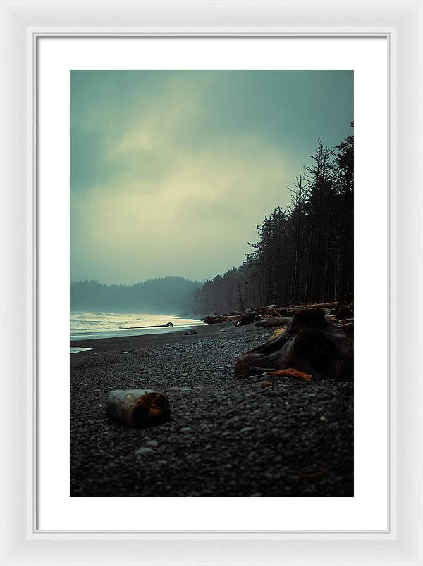 Gloomy Day - Framed Print