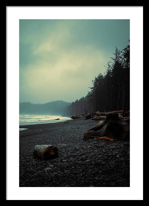 Gloomy Day - Framed Print