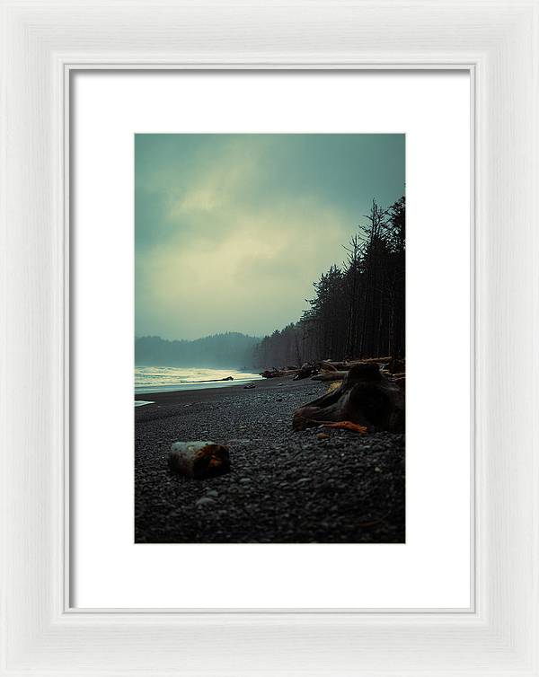 Gloomy Day - Framed Print