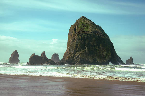 Haystack Rock - Art Print