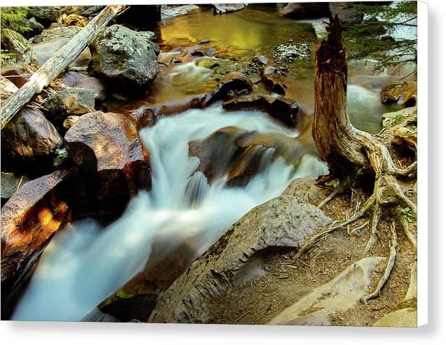 Heavenly Flow - Canvas Print