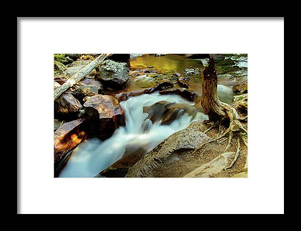 Heavenly Flow - Framed Print