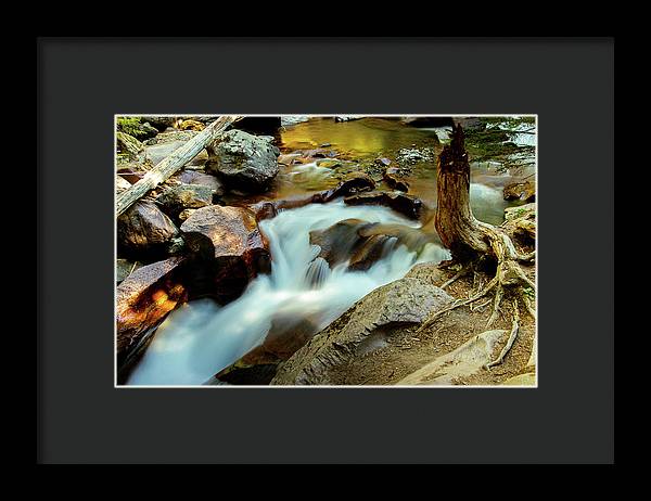 Heavenly Flow - Framed Print