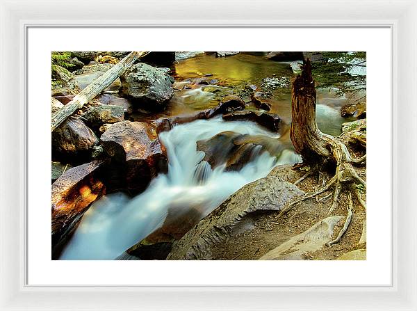 Heavenly Flow - Framed Print