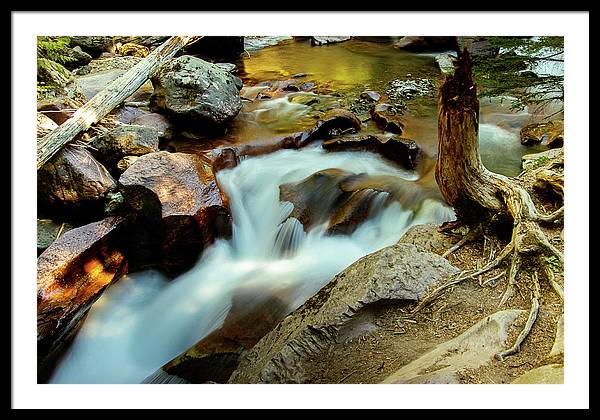 Heavenly Flow - Framed Print