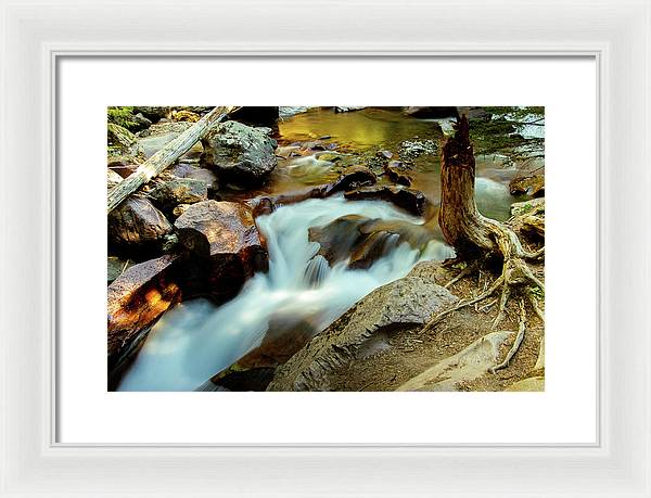 Heavenly Flow - Framed Print