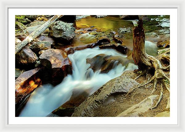 Heavenly Flow - Framed Print