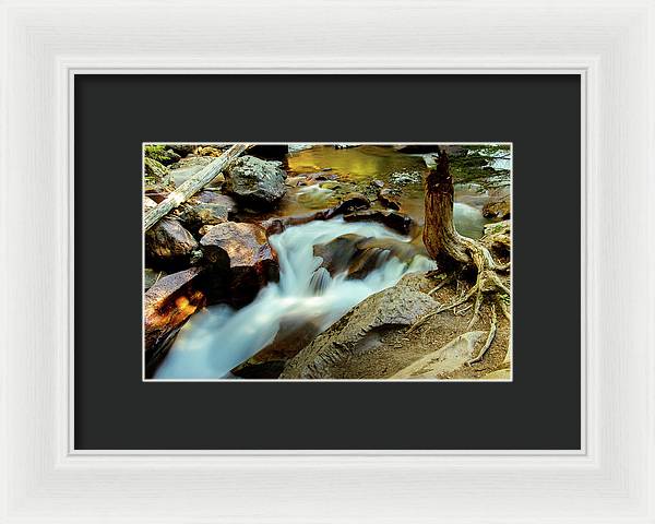 Heavenly Flow - Framed Print