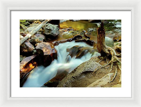 Heavenly Flow - Framed Print