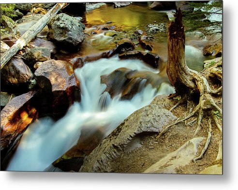 Heavenly Flow - Metal Print