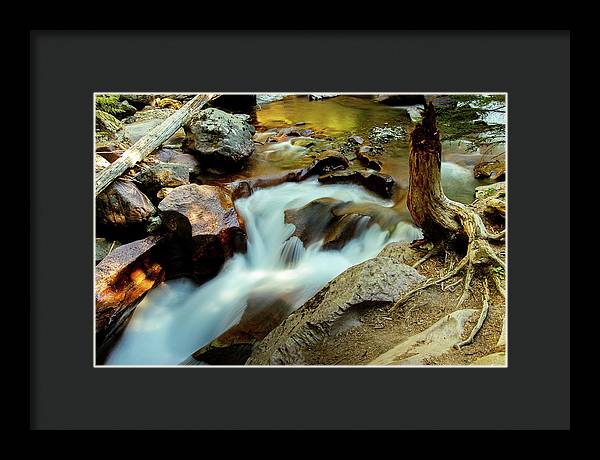 Heavenly Flow - Framed Print