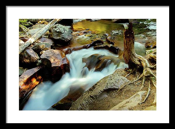 Heavenly Flow - Framed Print