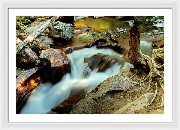 Heavenly Flow - Framed Print