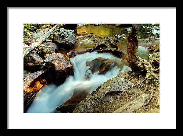 Heavenly Flow - Framed Print