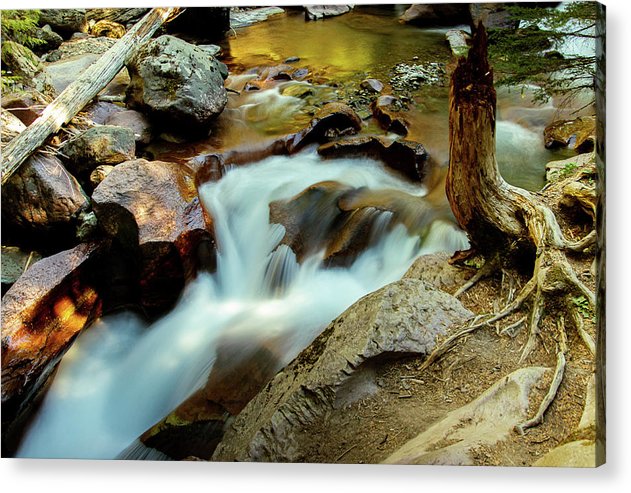 Heavenly Flow - Acrylic Print