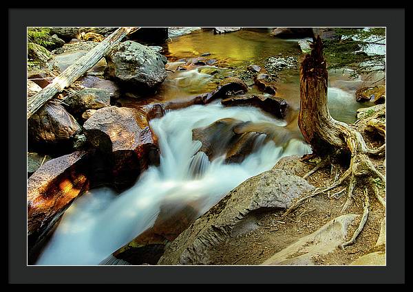 Heavenly Flow - Framed Print