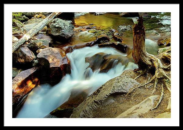 Heavenly Flow - Framed Print